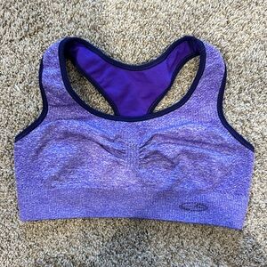 Champion Purple Sports Bra